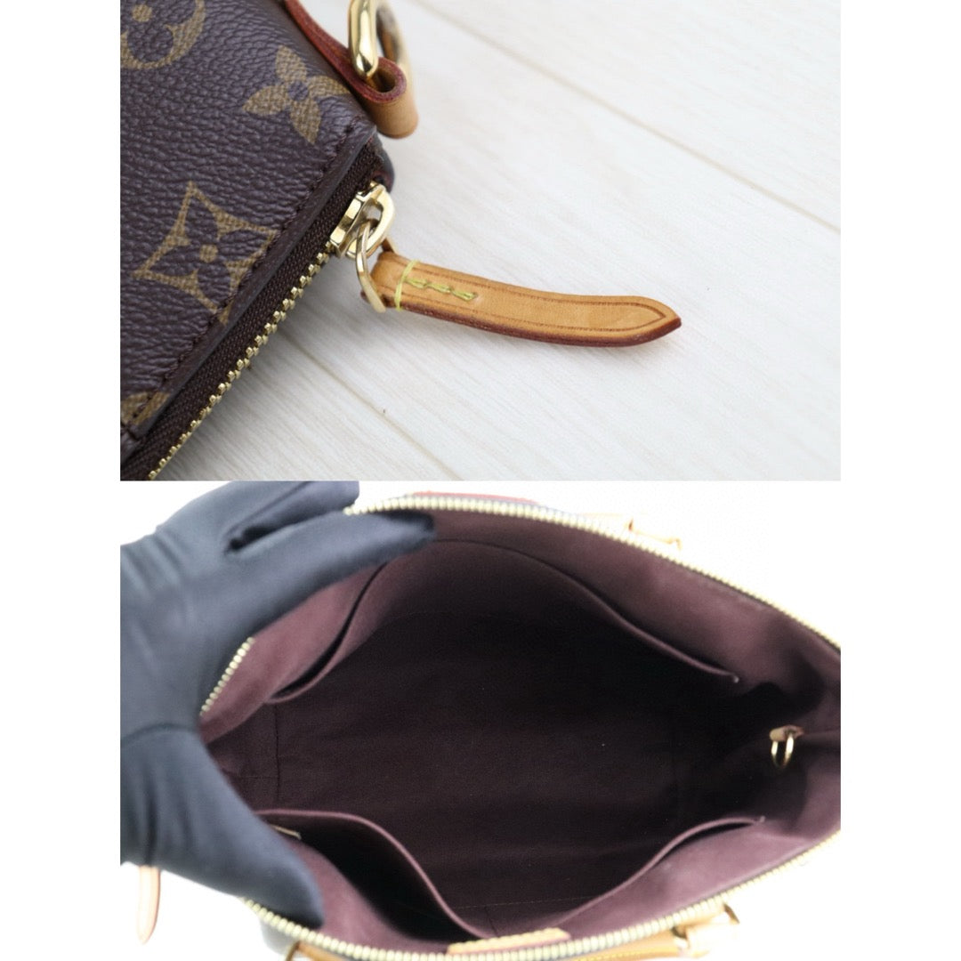Good ( Rank AB)｜ LV Monogram Turenne MM HandBag ShoulderBag｜H25011323