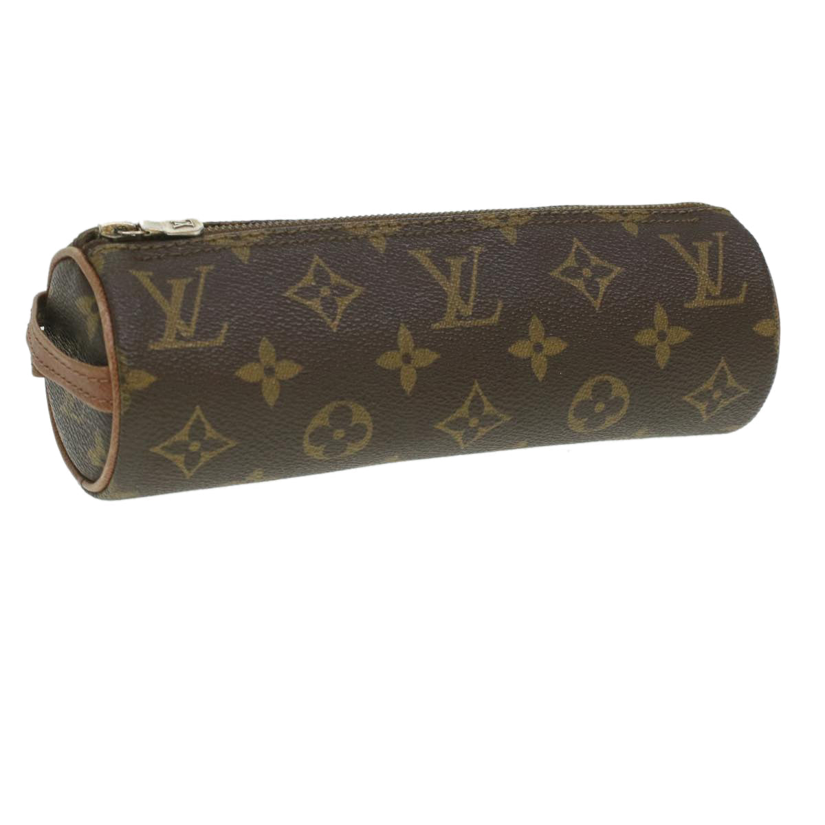 LOUIS VUITTON Monogram Trousse Rondo Pouch Vintage M47630 LV Auth 35995