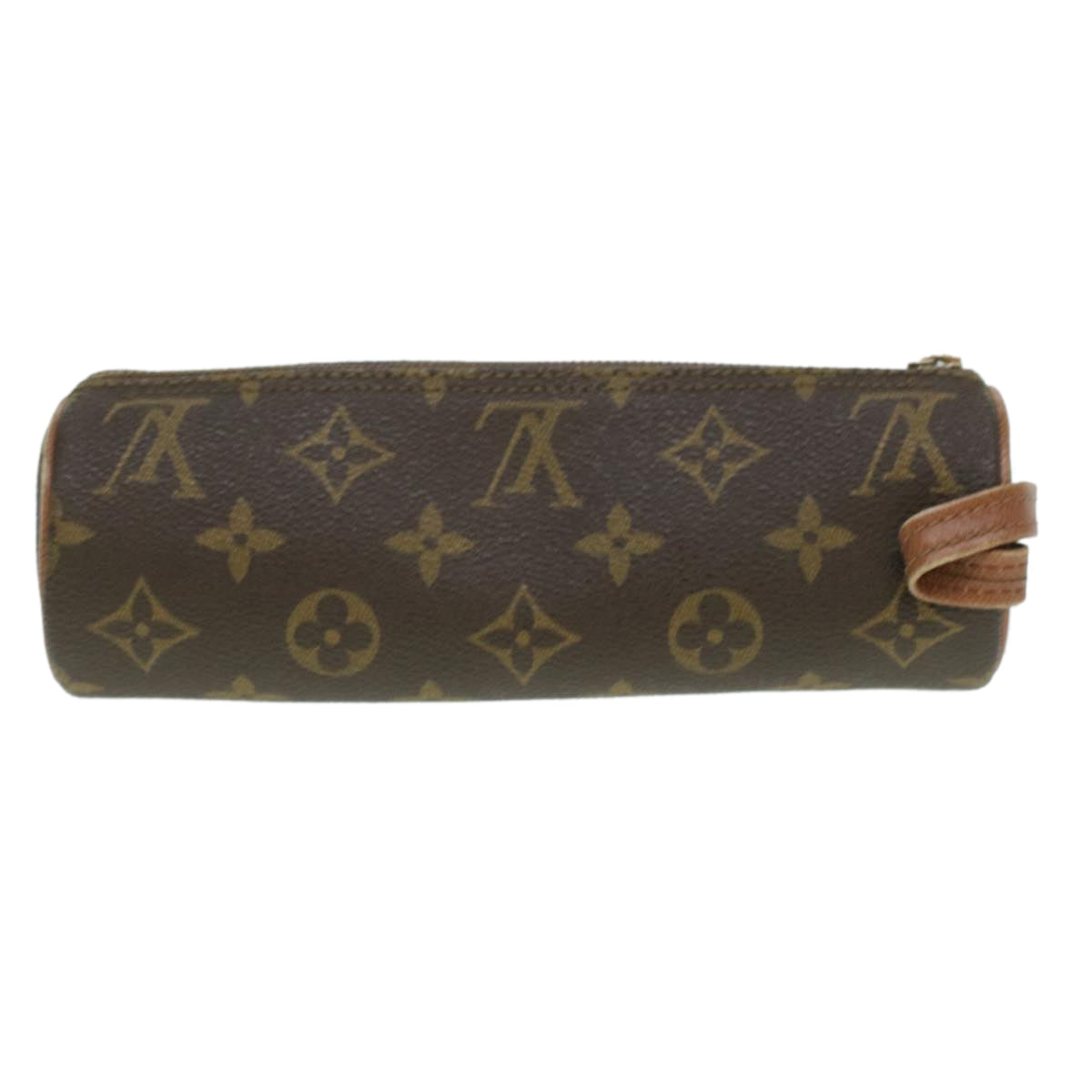 LOUIS VUITTON Monogram Trousse Rondo Pouch Vintage M47630 LV Auth 35995