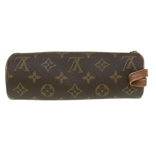LOUIS VUITTON Monogram Trousse Rondo Pouch Vintage M47630 LV Auth 35995