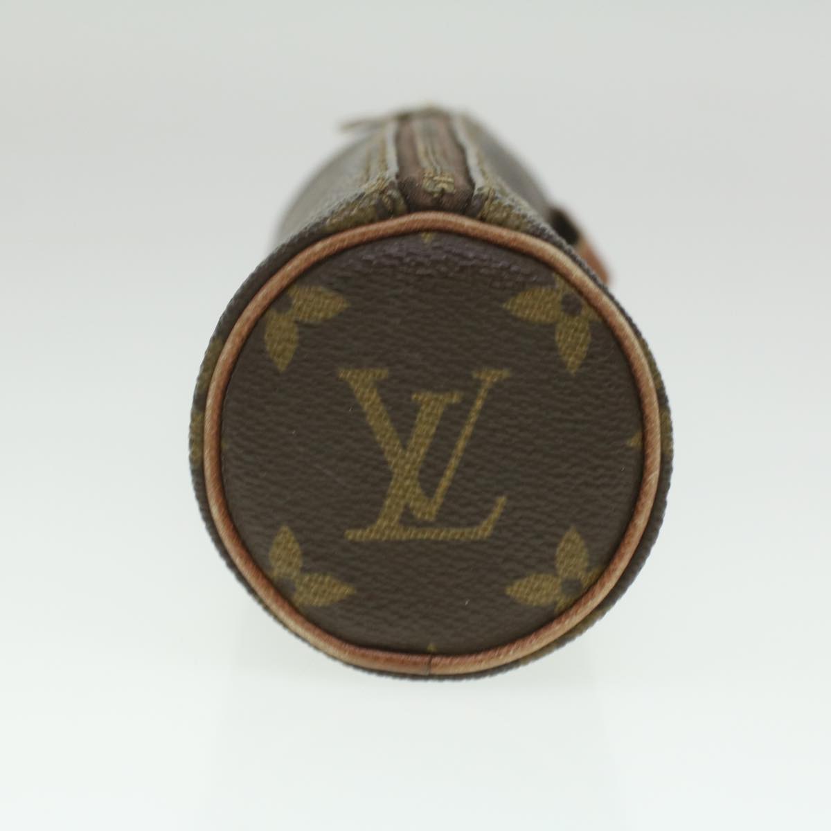 LOUIS VUITTON Monogram Trousse Rondo Pouch Vintage M47630 LV Auth 35995