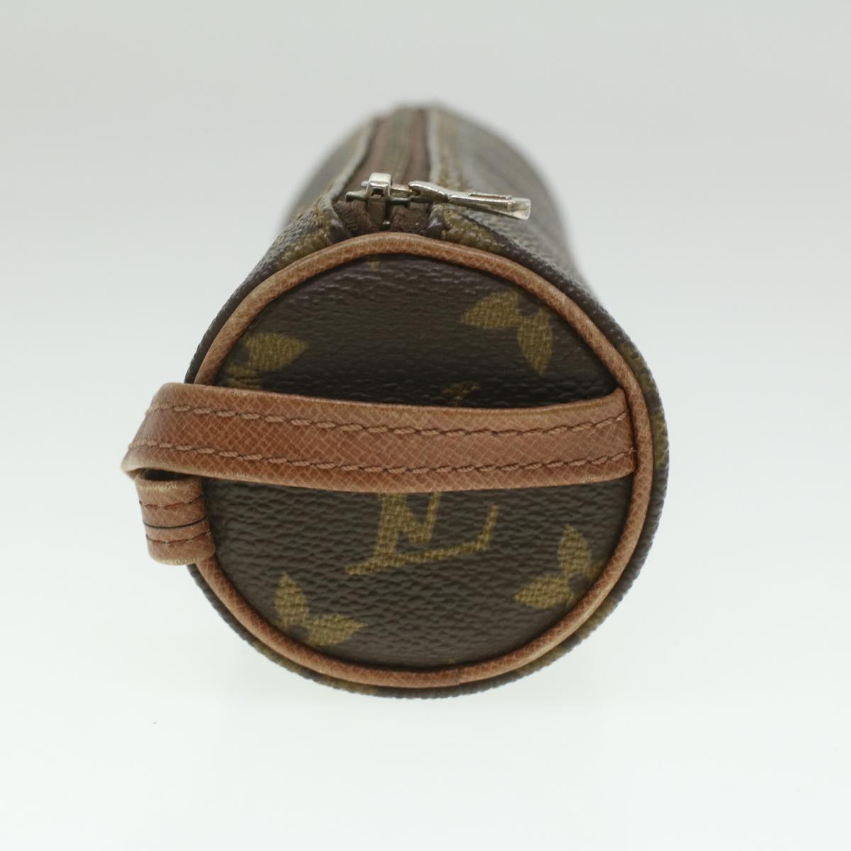 LOUIS VUITTON Monogram Trousse Rondo Pouch Vintage M47630 LV Auth 35995