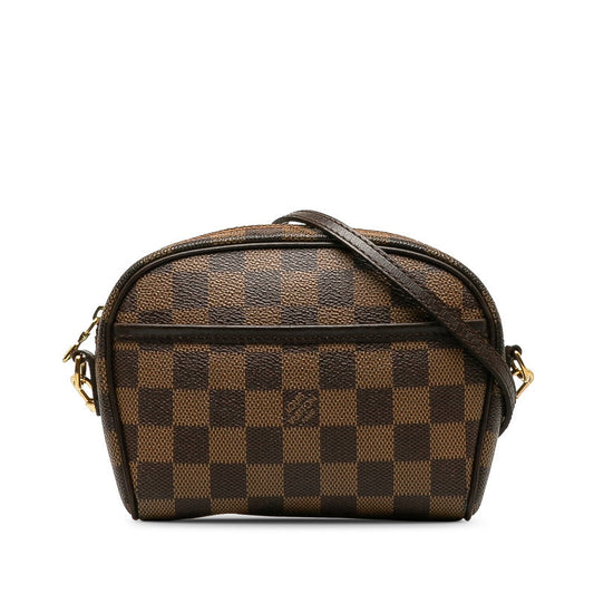 Louis Vuitton Louis Vuitton Damière N51296 Shoulder Bag PVC/Leather Brown