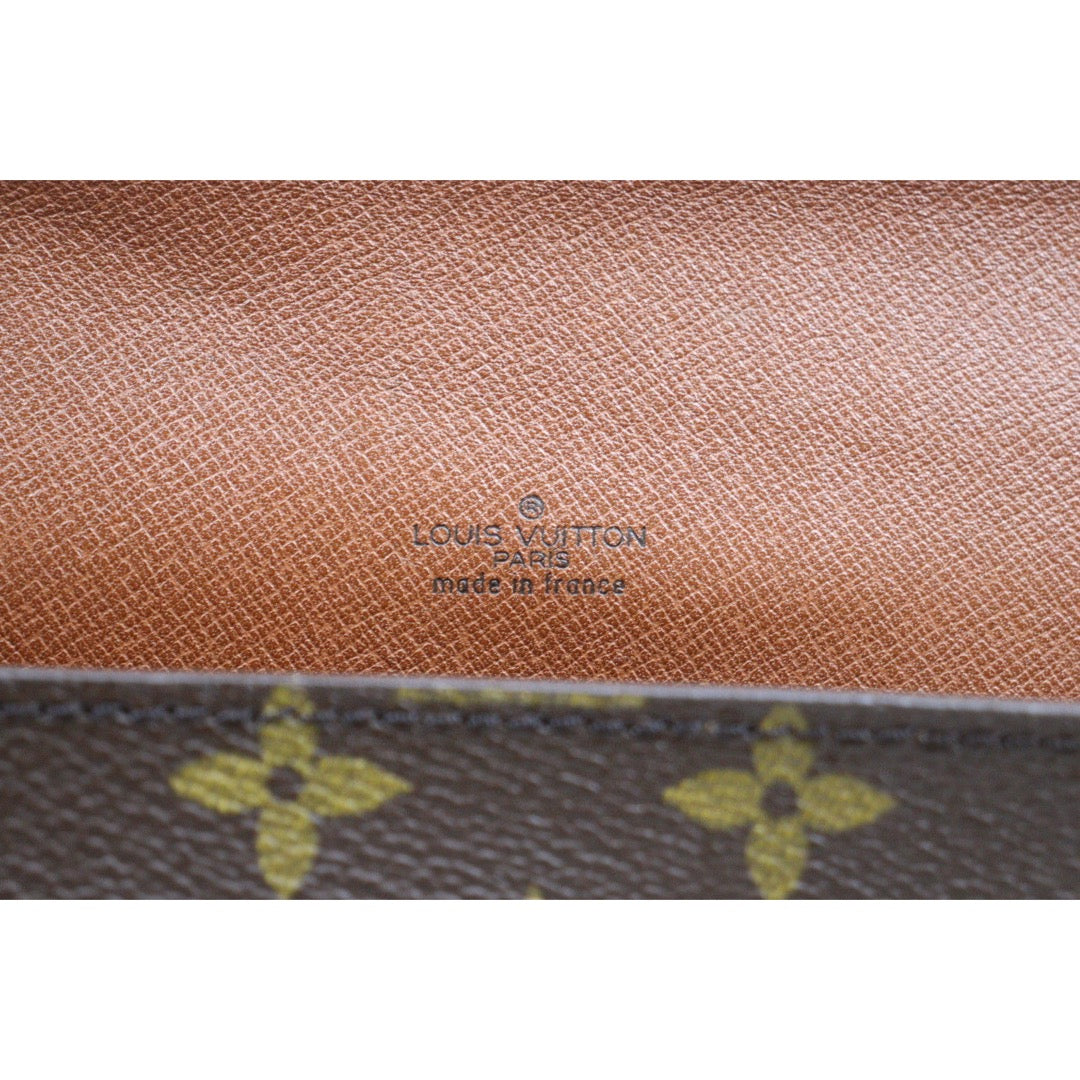 Good ( Rank AB)｜ LV Monogram Courcelles Clutch｜25032005