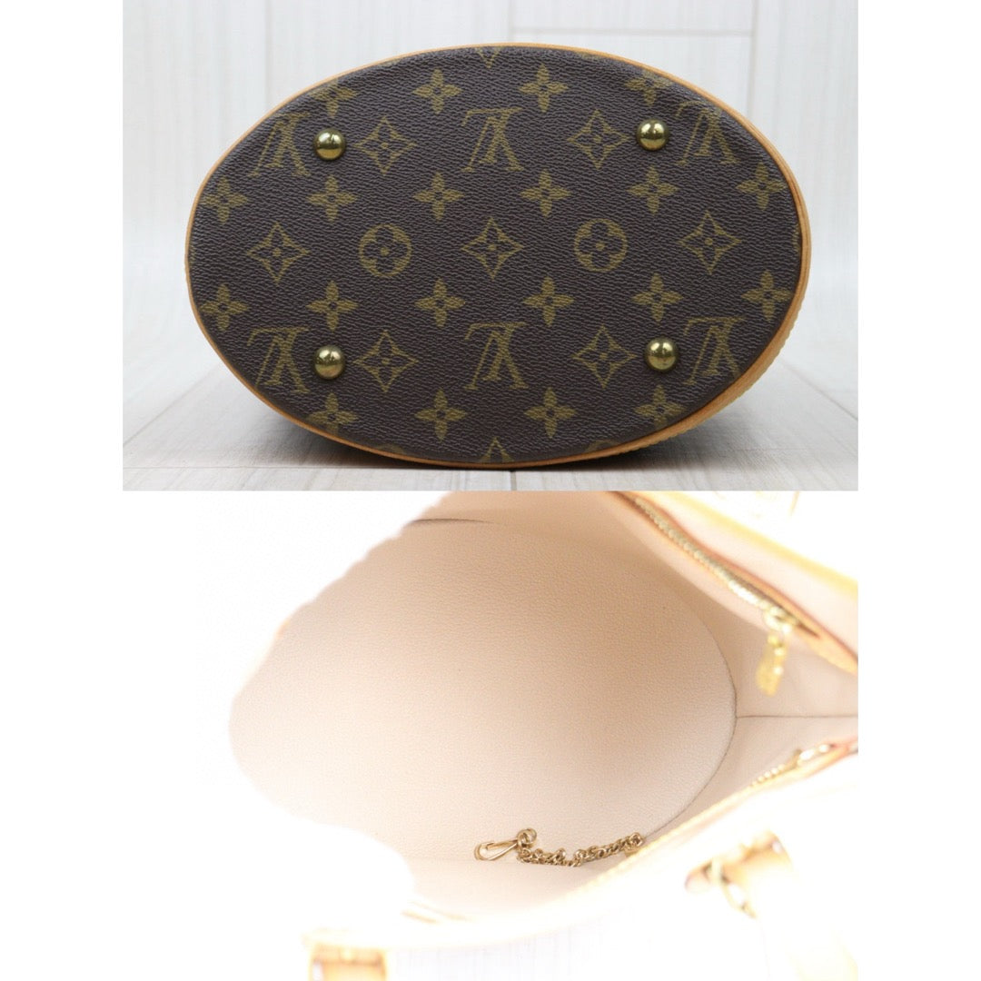Good ( Rank AB)｜ LV Monogram  Petit Bucket PM Tote Bag  ｜25040801
