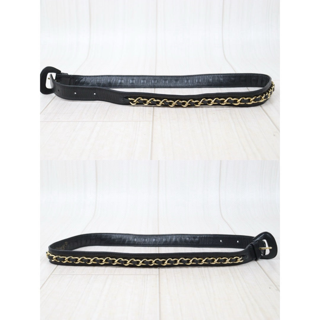 Good ( Rank AB)｜ CHANEL  Matrasse Lambskin Waist Bag ｜H25022412