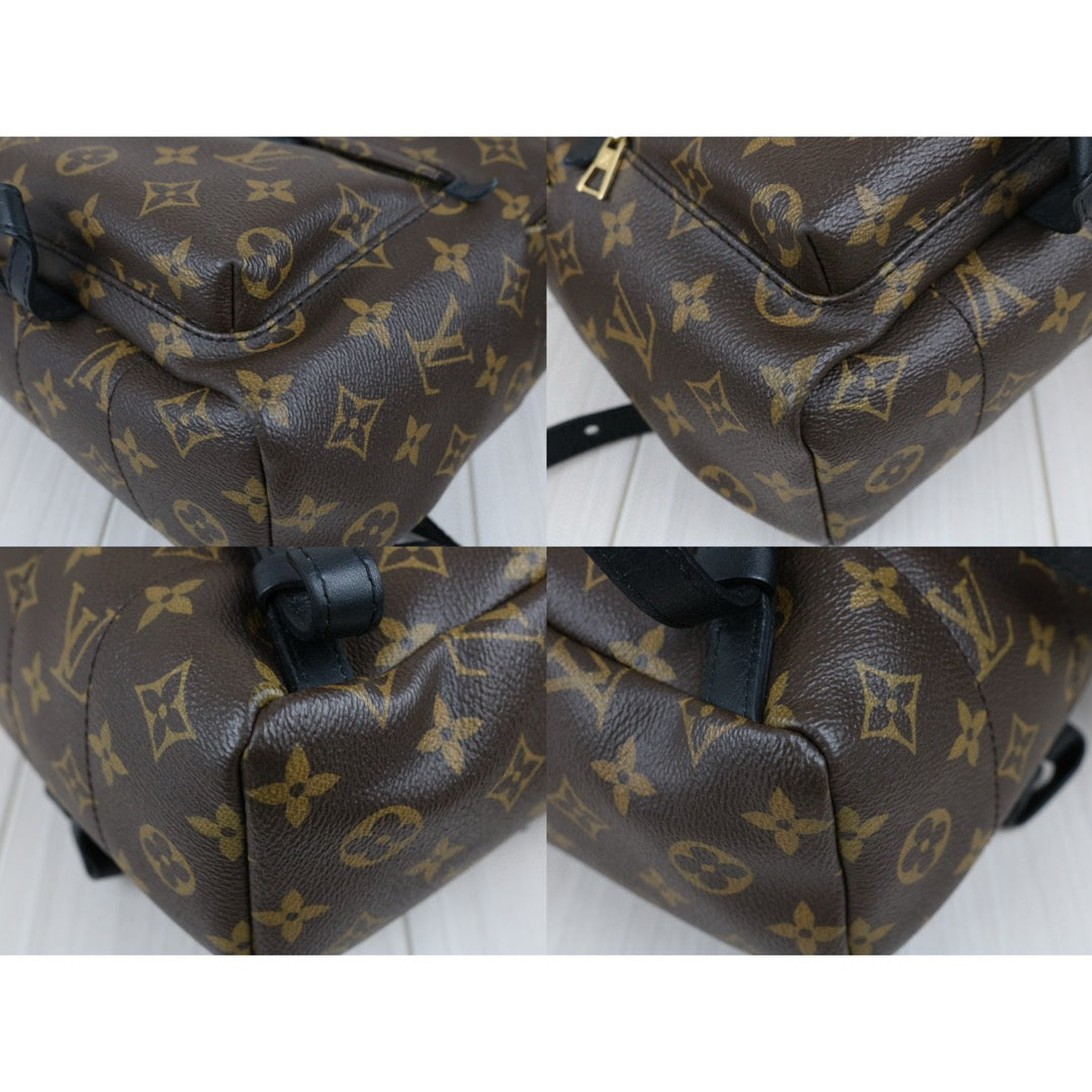 Very Good ( Rank A) ｜  LV Monogram Coated Canvas Palm Springs PM Backpack｜S24122601