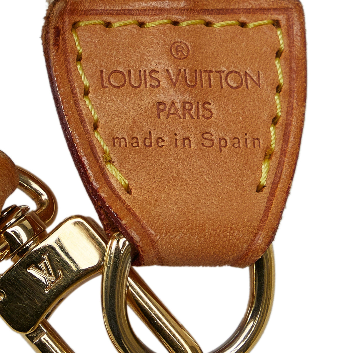 Louis Vuitton Pochette Accessoires Damier Azur Canvas