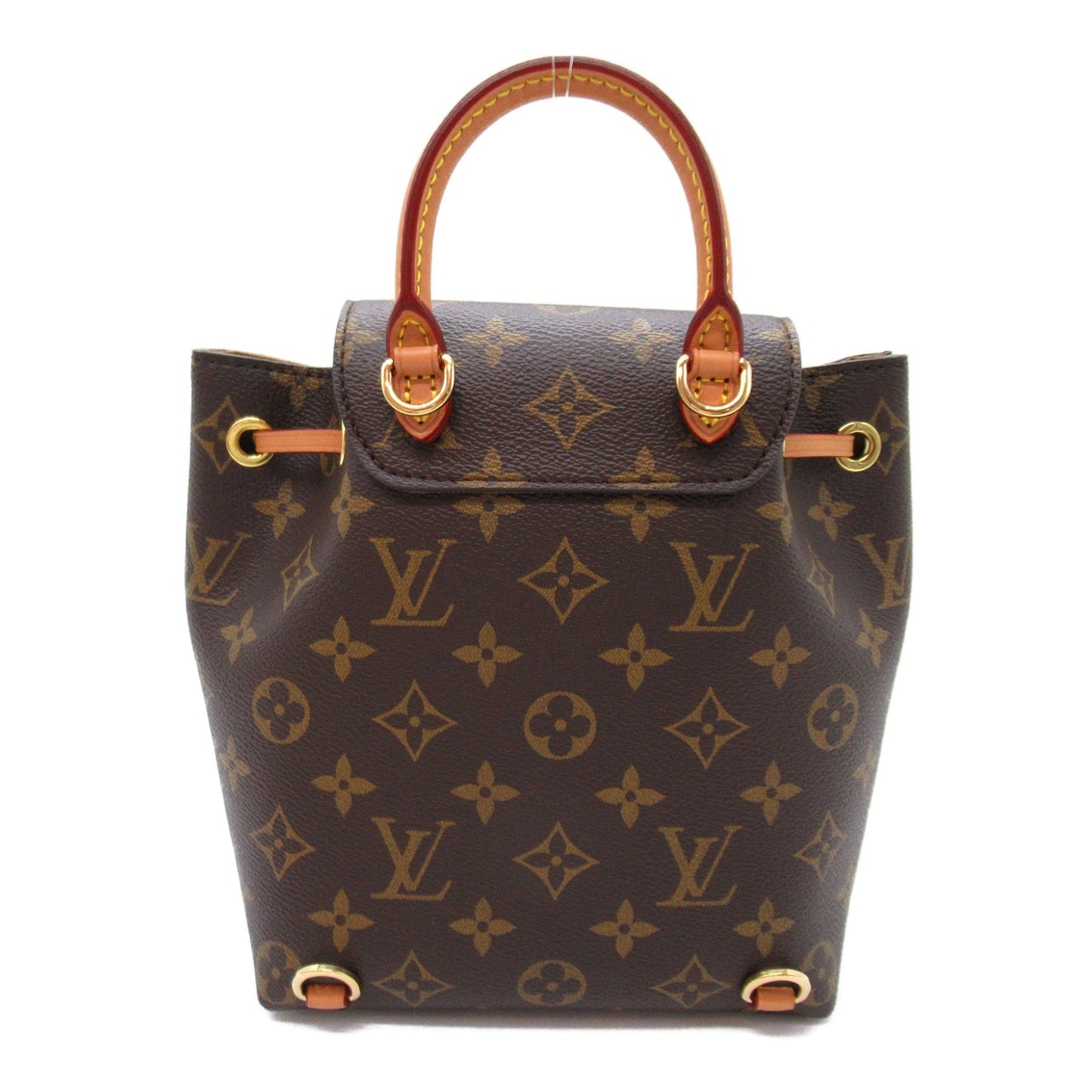 Louis Vuitton Montreal NMBB Rucksack Backpack Bag PVC Coated Canvas Monogram  Brown M45502