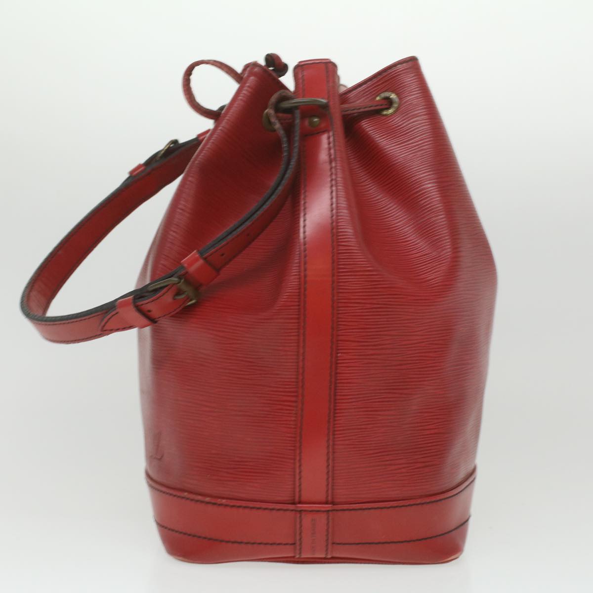 LOUIS VUITTON Epi Noe Shoulder Bag Red M44007 LV  36004