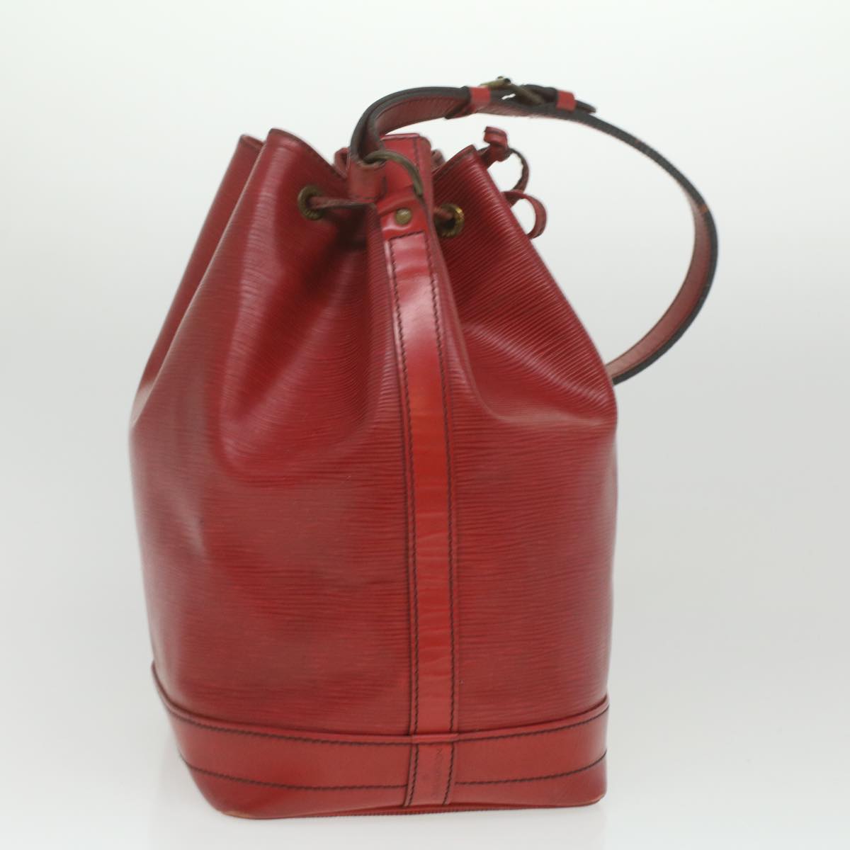 LOUIS VUITTON Epi Noe Shoulder Bag Red M44007 LV  36004