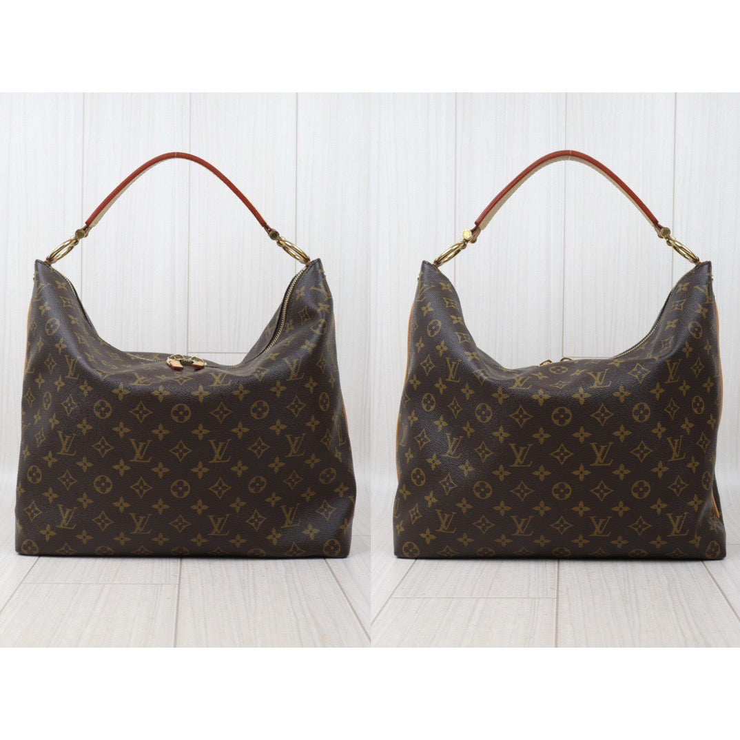Rank A ｜LV Monogram Sully MM Shoulder Bag｜P24051336