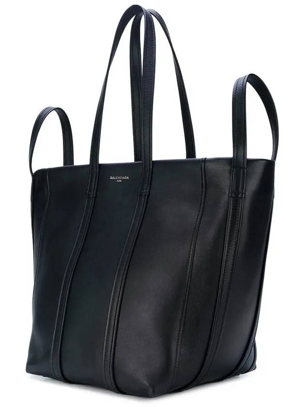 Luxury Balenciaga  Cabas Large Tote Bag Black