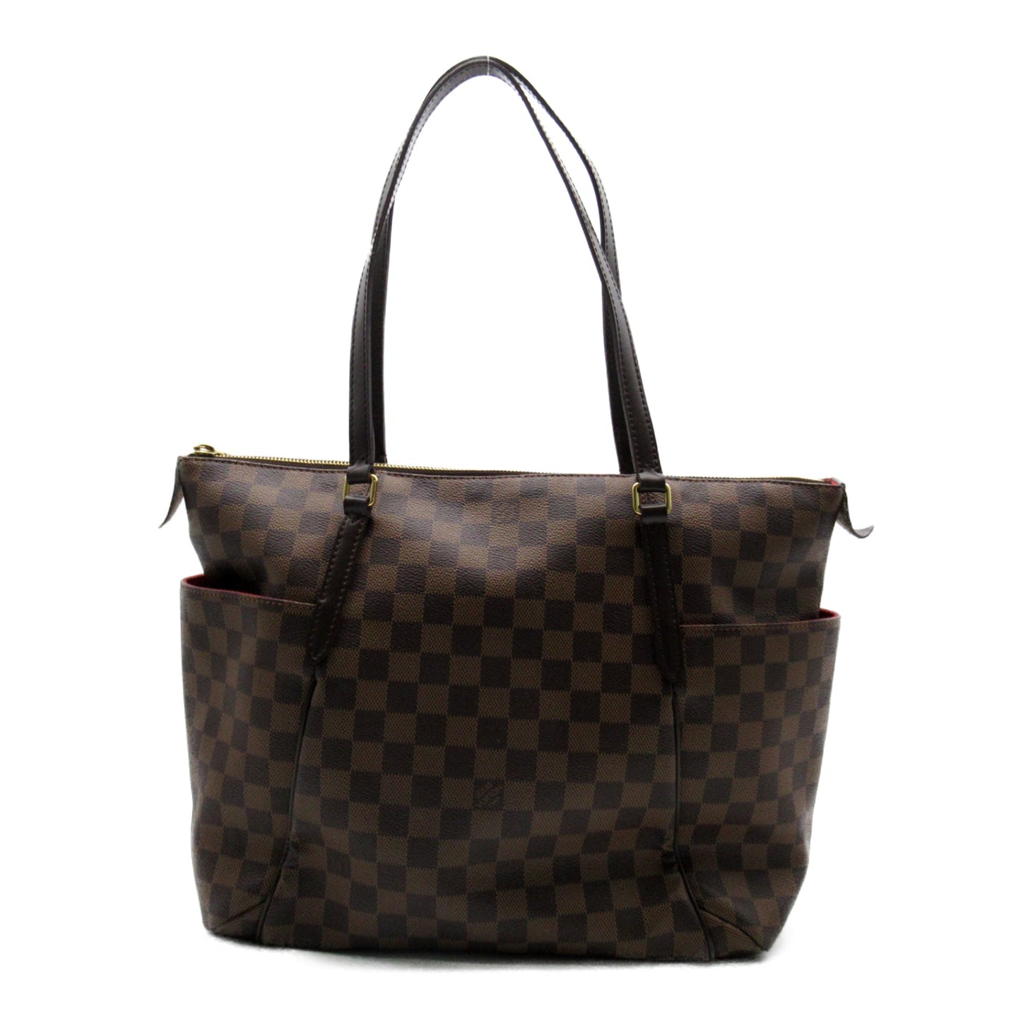 Louis Vuitton Touareg MM Shoulder Bag Shoulder Bag PVC Coated Canvas Damier  Brown N41281