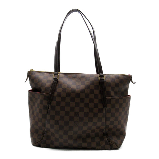 Louis Vuitton Touareg MM Shoulder Bag Shoulder Bag PVC Coated Canvas Damier  Brown N41281