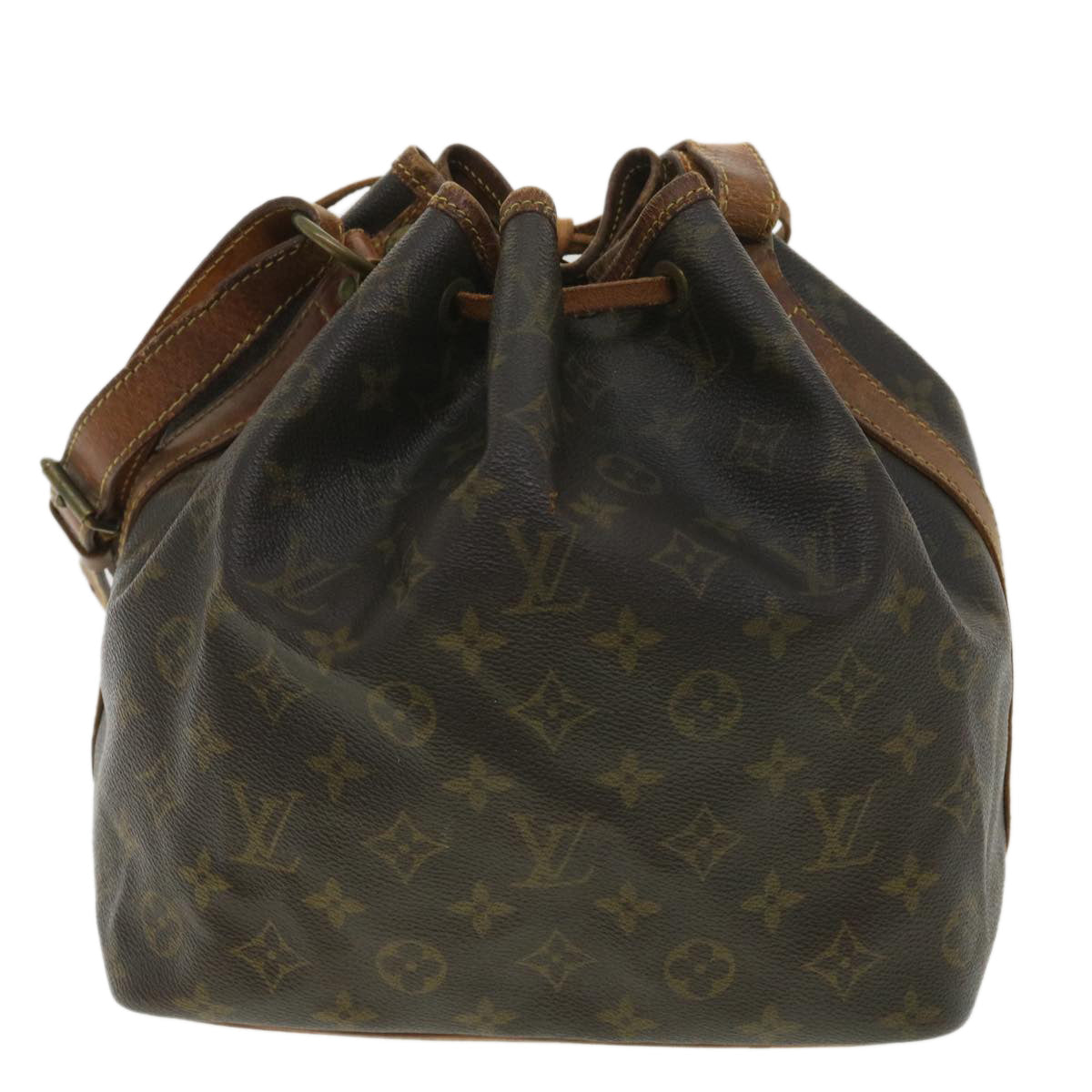 LOUIS VUITTON Monogram Petit Noe Shoulder Bag M42226 LV  36140