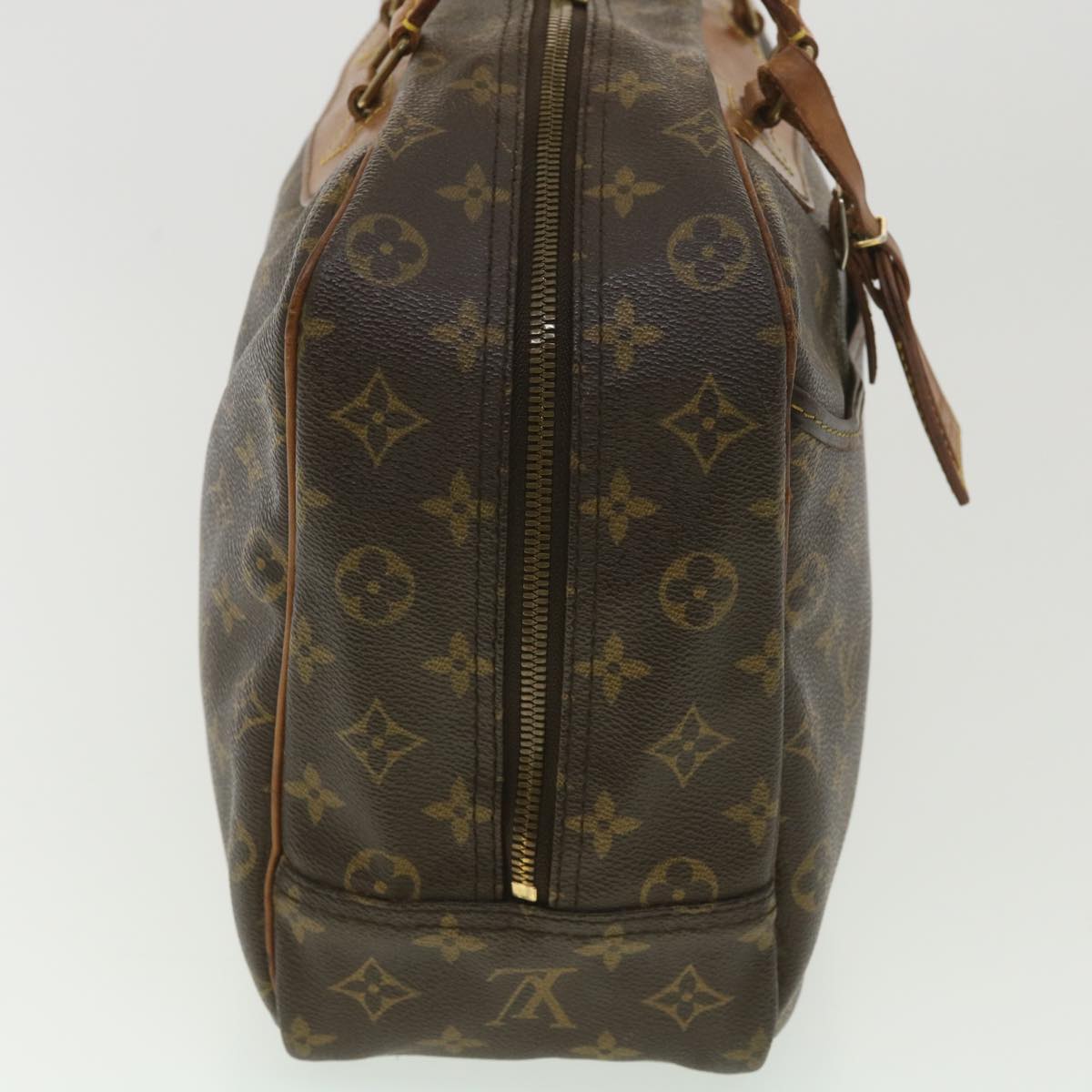 LOUIS VUITTON Monogram Deauville Hand Bag M47270 LV Auth 36157