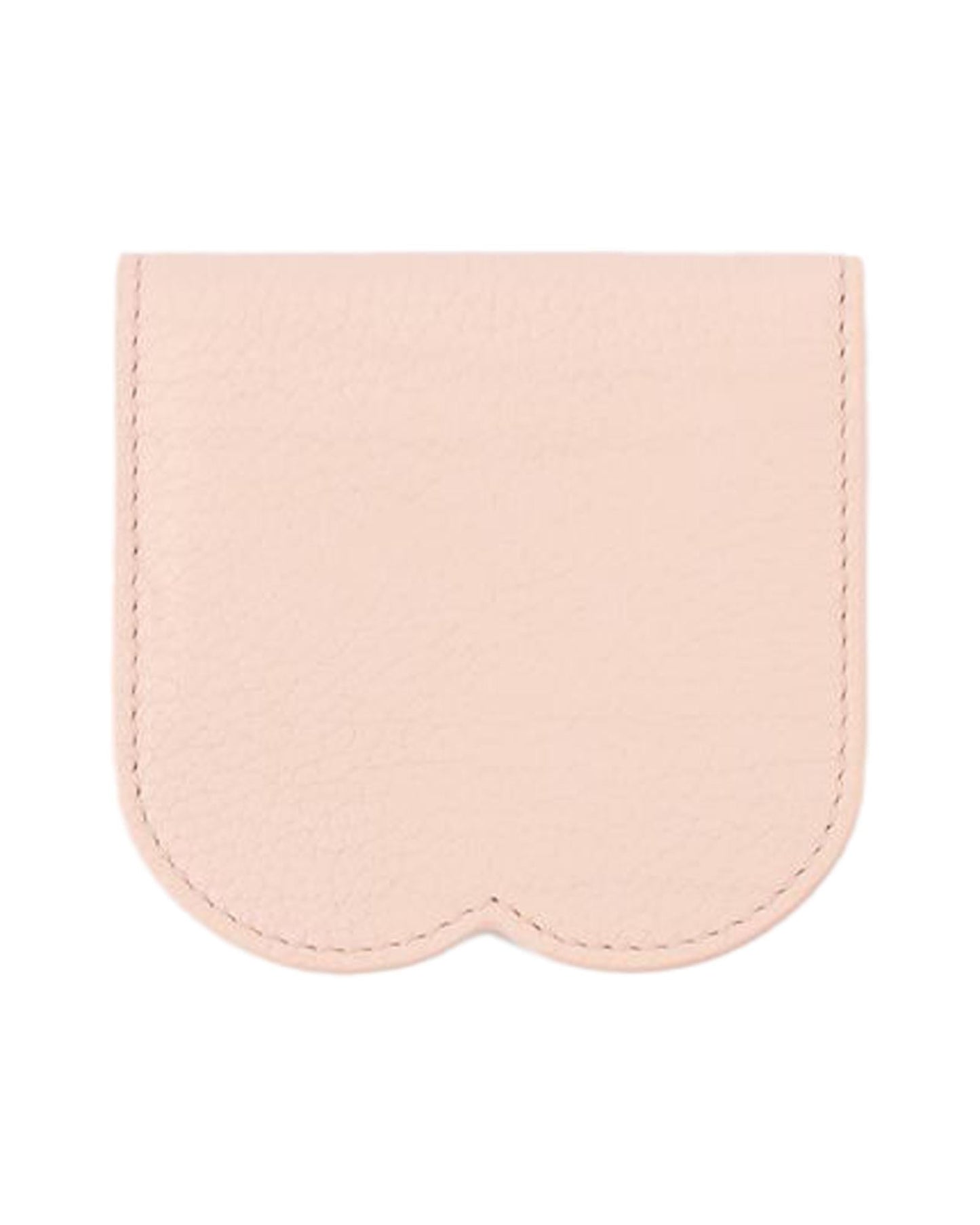 Burberry ScallopEdge Leather Card Holder Women Pink Other
