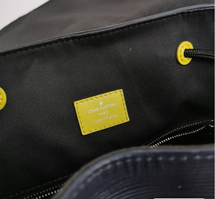Preloved Louis Vuitton (LV) Christopher EPI leather backpack black 33.5cm*45cm*13cm 250318781110131