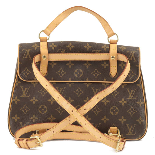 Louis Vuitton Monogram Marelle Sac a Dos 3Way Hand Bag M51158