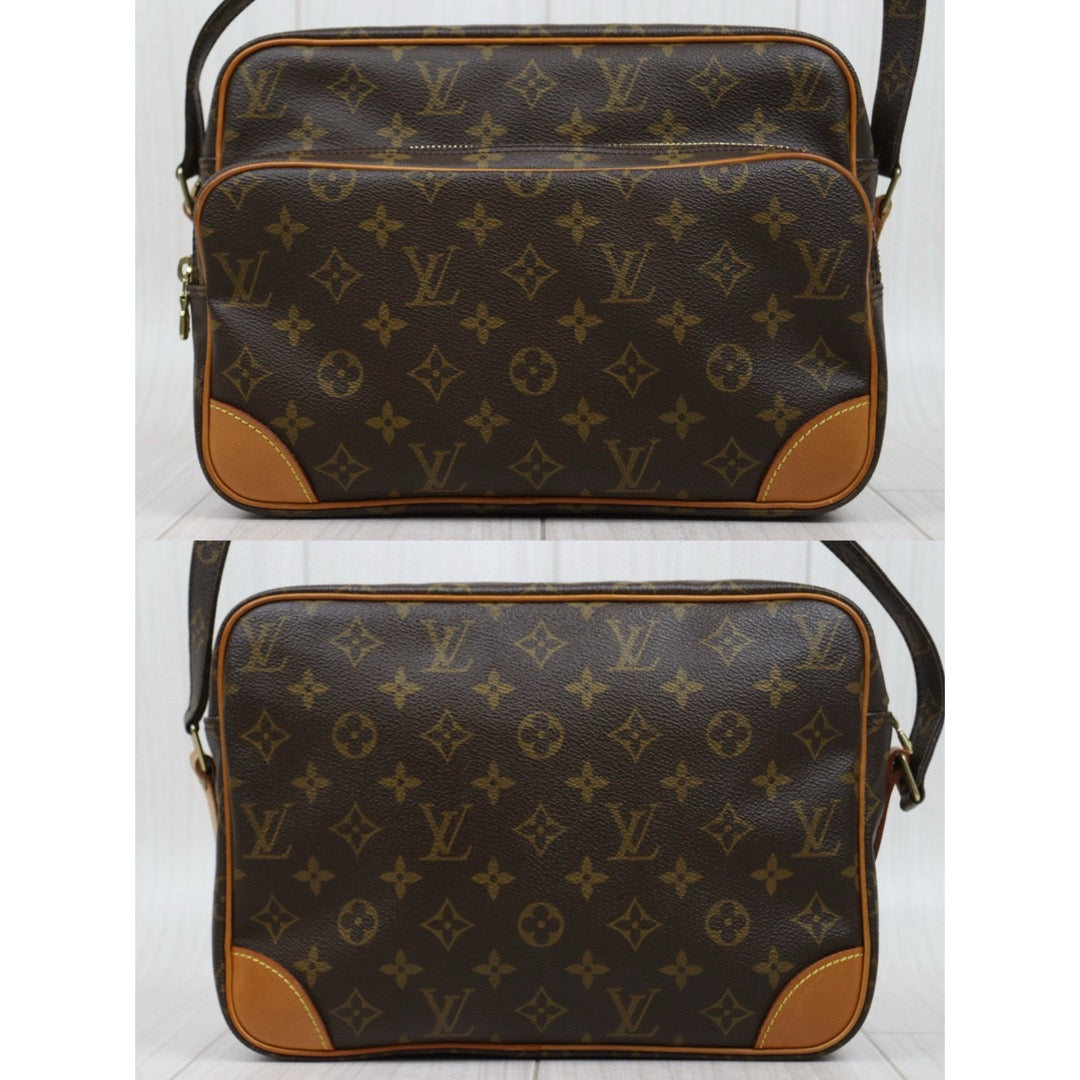 Good ( Rank AB) ｜ LV Monogram Nile Shoulder Bag｜Q25041706
