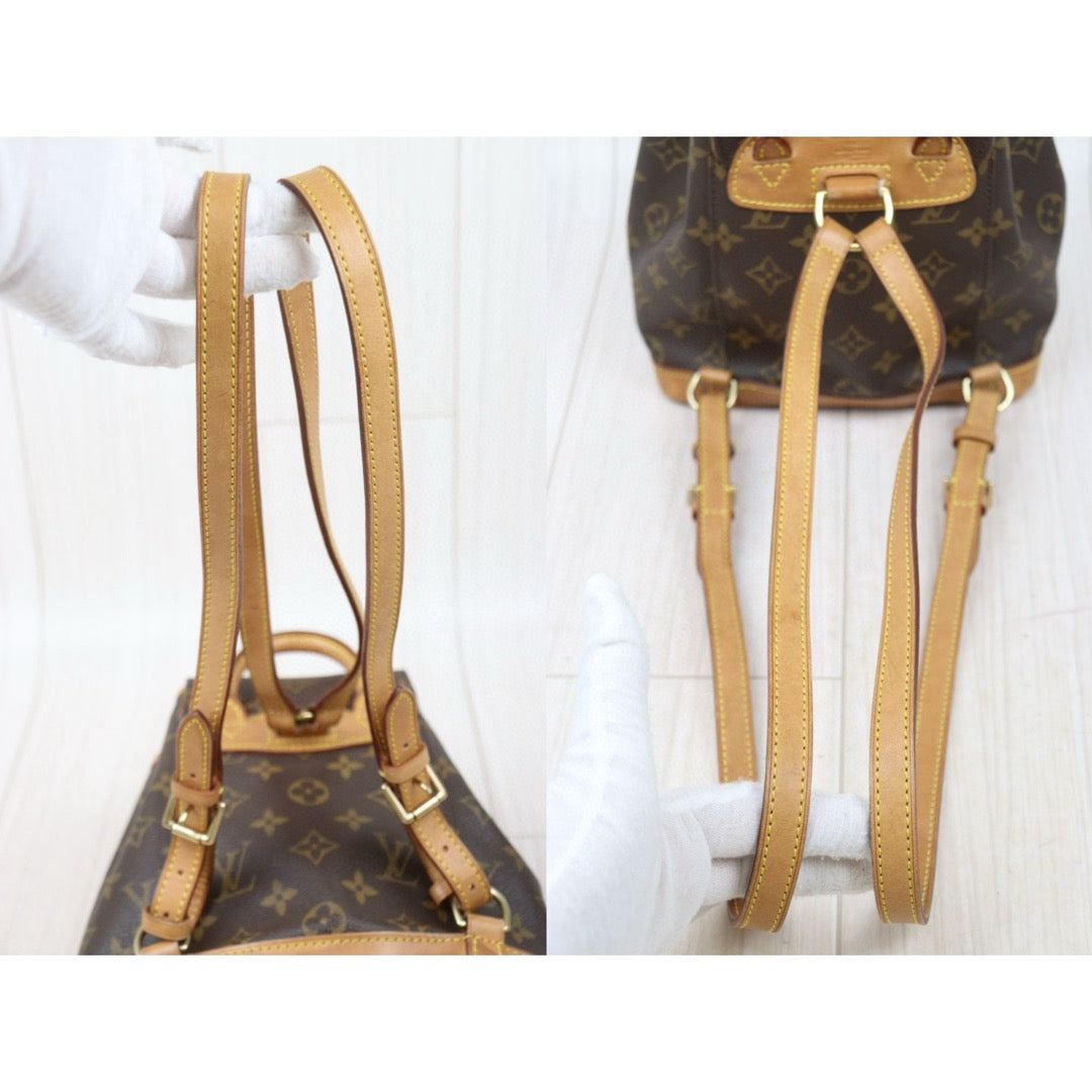Good ( Rank AB)｜ LV Monogram Montsouris PM Backpack｜S25033012