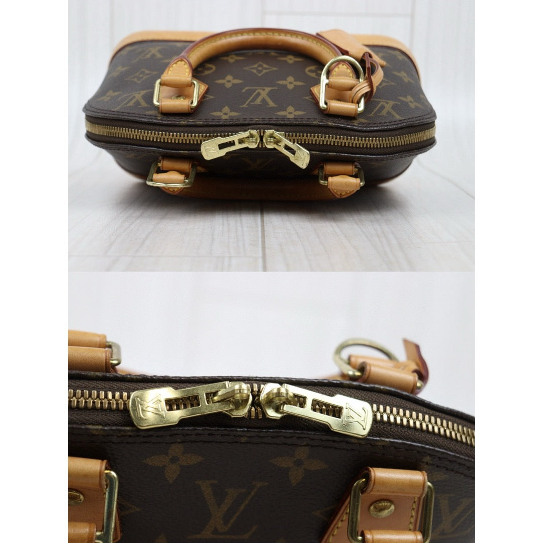 Good ( Rank AB)｜LV Monogram Alma BB HandBag Shoulder Bag｜S25022606