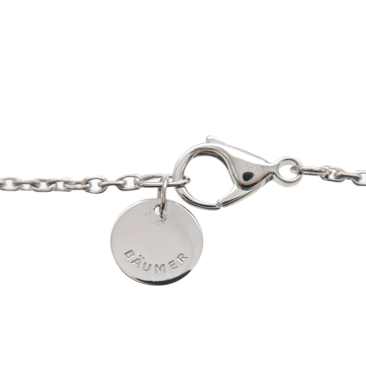 Chanel Ultra Collection Diamond Necklace KWG White Ceramic