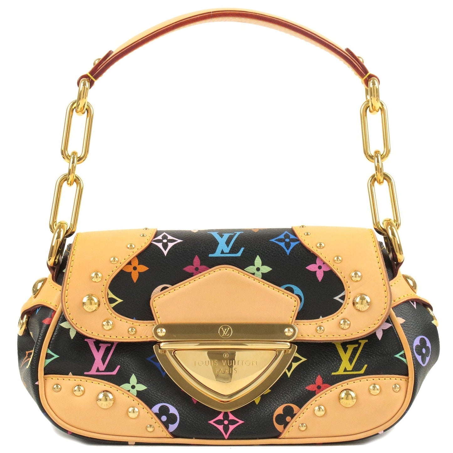 Louis Vuitton Murakami Multi Color Marilyn Hand Bag M40128