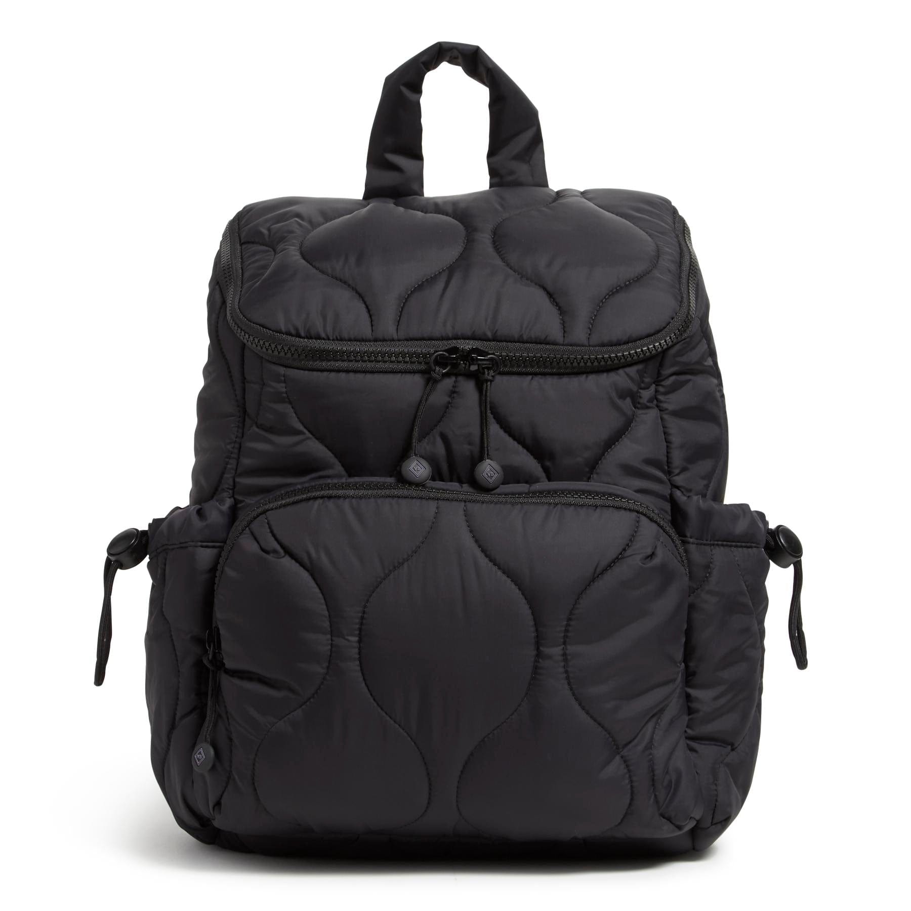 Featherweight Backpack-Black-Image 1-Vera Bradley