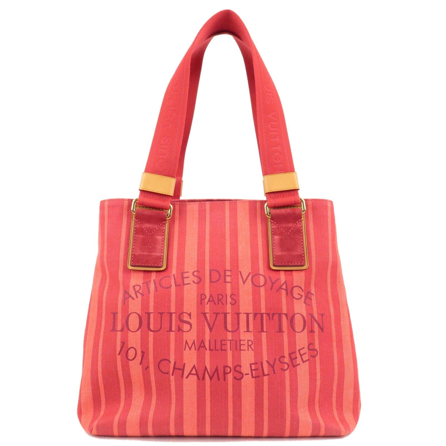 Louis Vuitton Plein Soleil Cabas PM Tote Bag Pink M94146