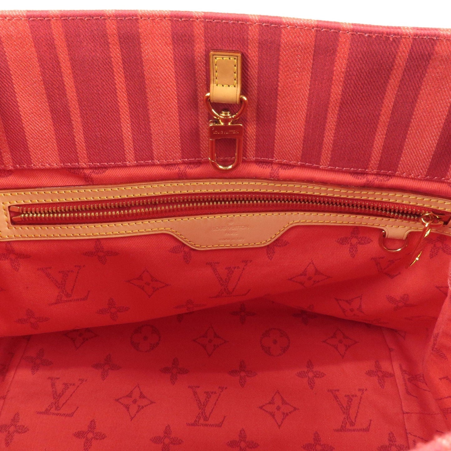 Louis Vuitton Plein Soleil Cabas PM Tote Bag Pink M94146