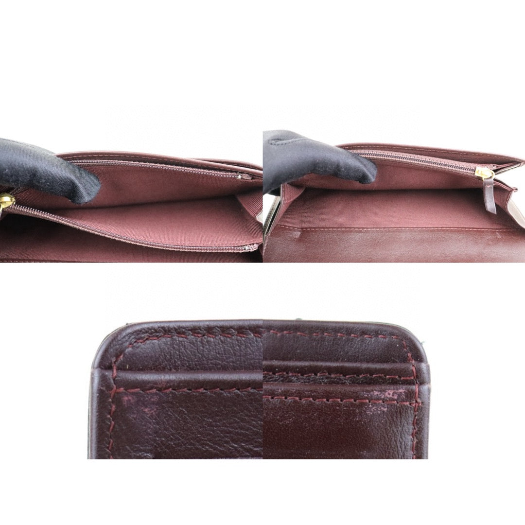 Good ( Rank AB)｜CHANEL Caviar Skin Black Long Wallet Made In 2012 - 2013Year｜H25031802