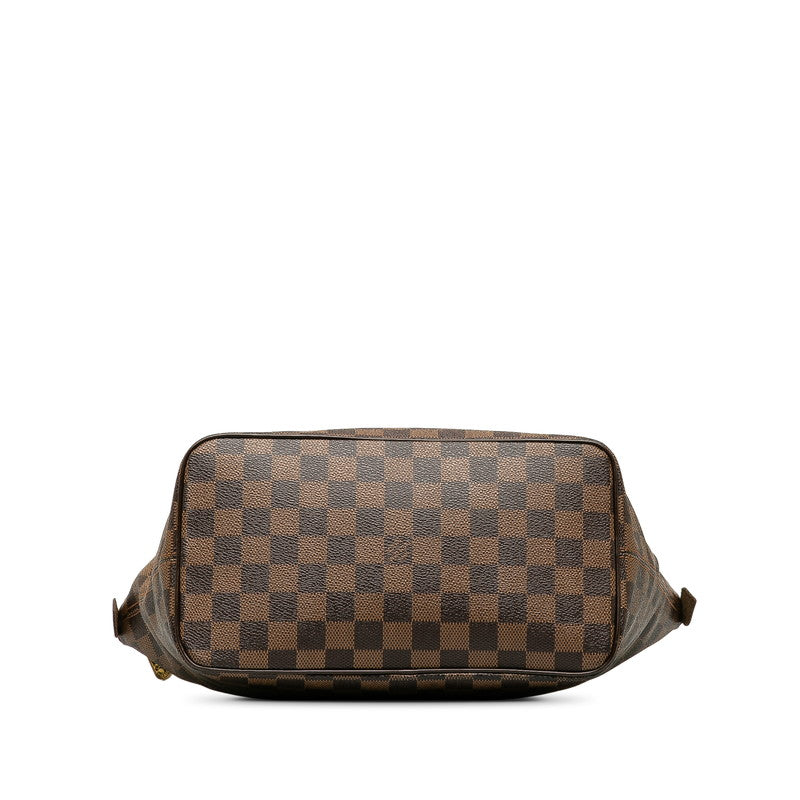 Louis Vuitton Louis Vuitton Damière N51183 Handbag Leather  Brown