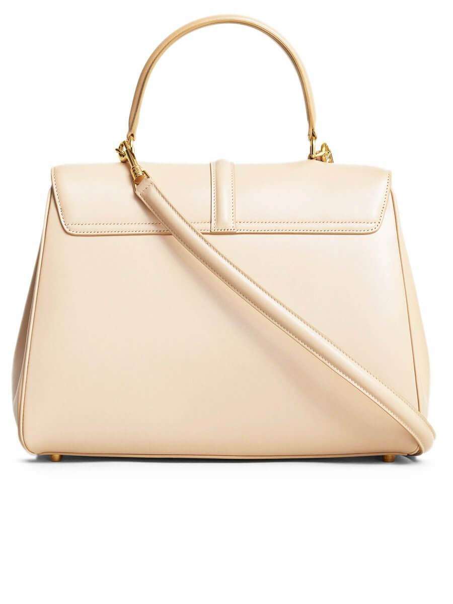 Medium 16 Bag in Nude Satinated Calfskin