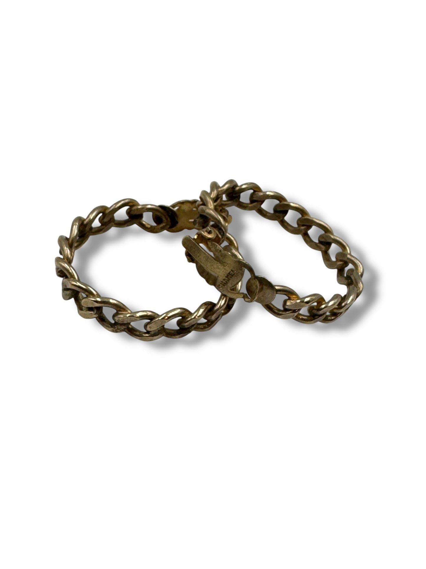 Chanel - Boucle d’oreille doré