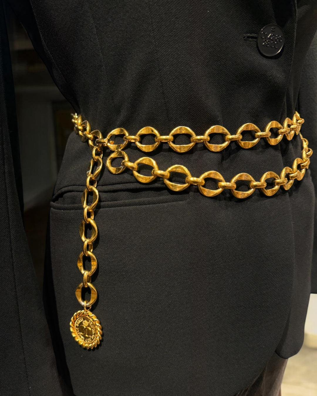 Chanel - Ceinture Médaillon