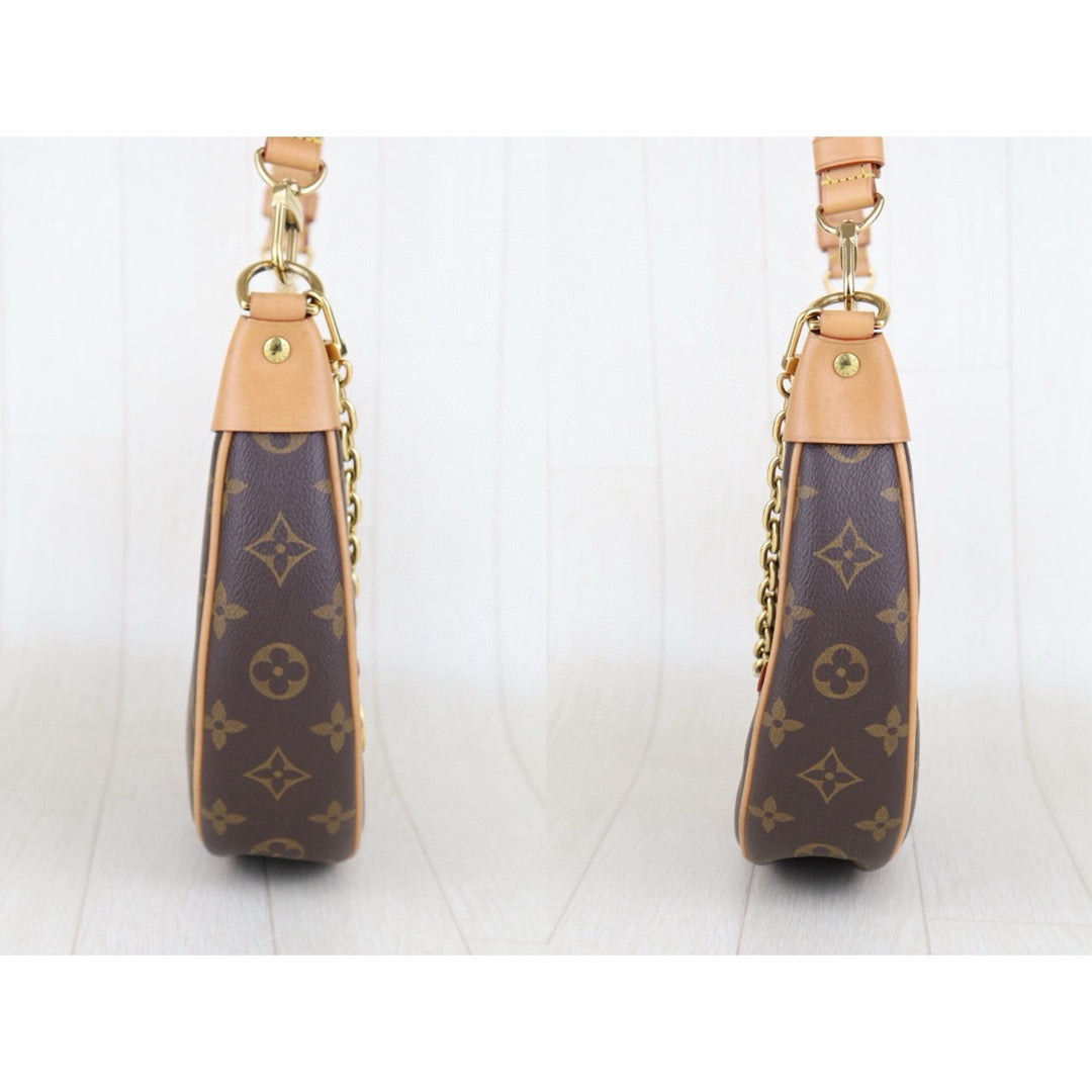 Very Good ( Rank A) ｜LV Monogram loopping Pochette Croissant Shoulder Bag IC Chips Model ｜S25030707