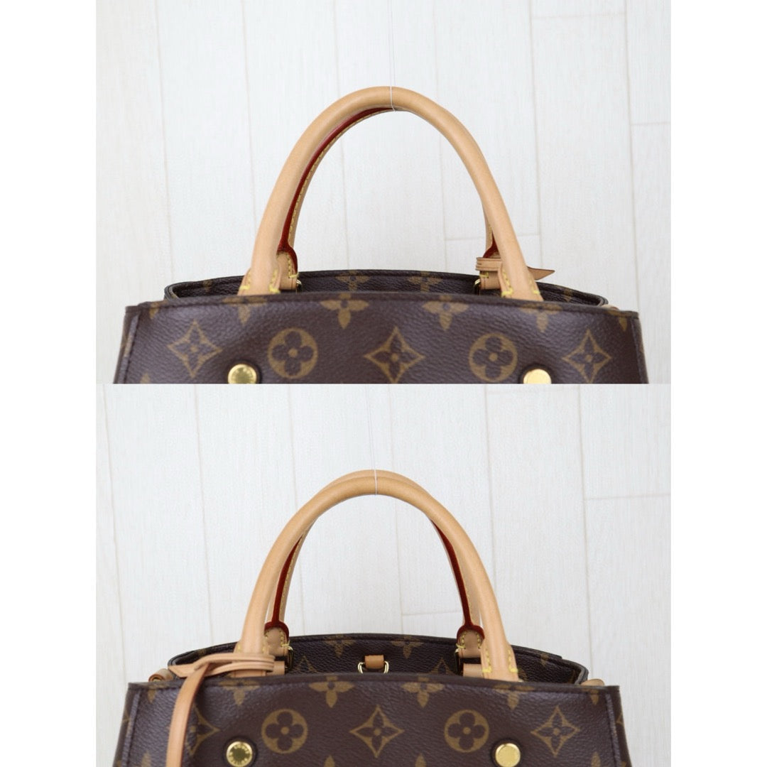 Very Good ( Rank A) ｜LV Monogram Montaigne BB Hand Bag Shoulder Bag｜S25031002