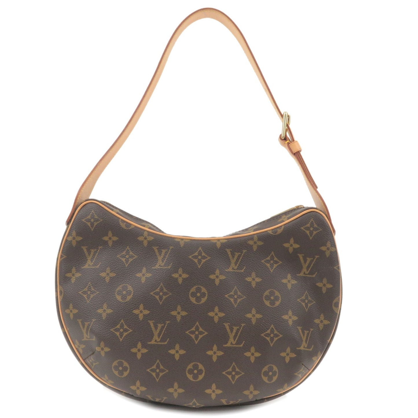 Louis Vuitton Monogram Croissant MM Hand Bag Shoulder Bag M51512