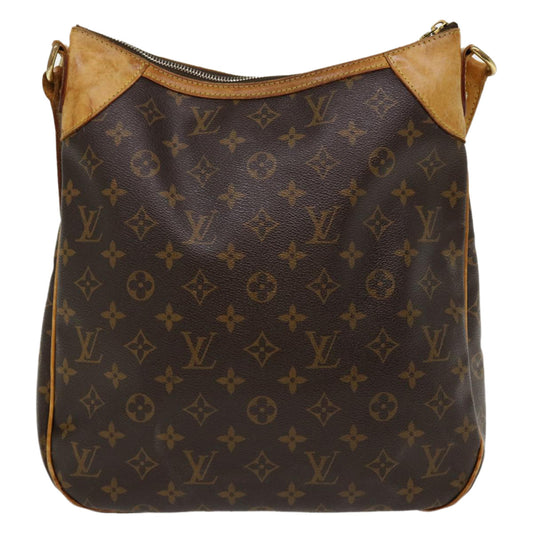 LOUIS VUITTON Monogram Odeon MM Shoulder Bag M56389 LV Auth 36806