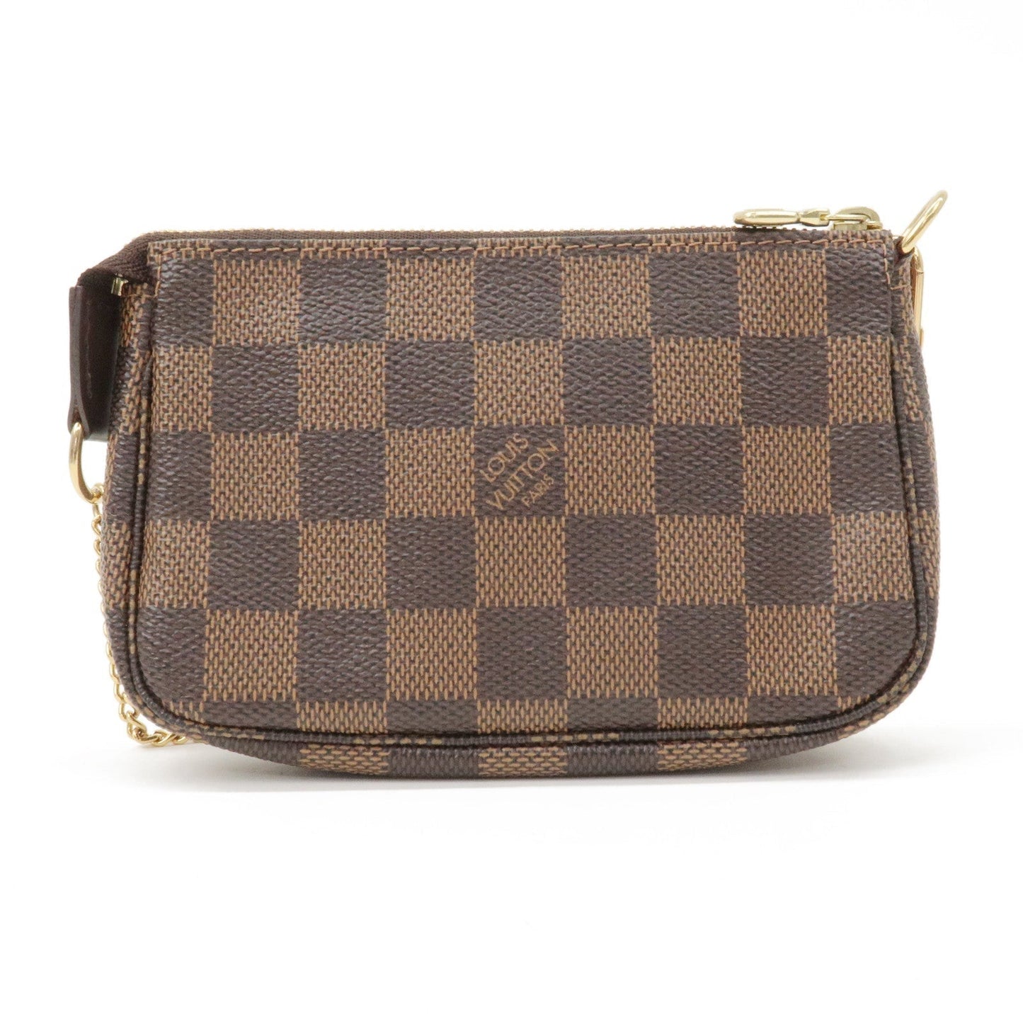Louis Vuitton Damier T&B Mini Pochette Accessoires Pouch N58011