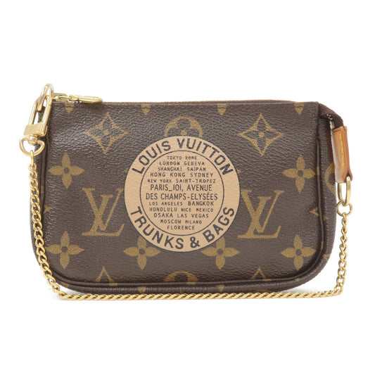 Louis Vuitton Monogram T&B Mini Pochette Accessoires Pouch M60153