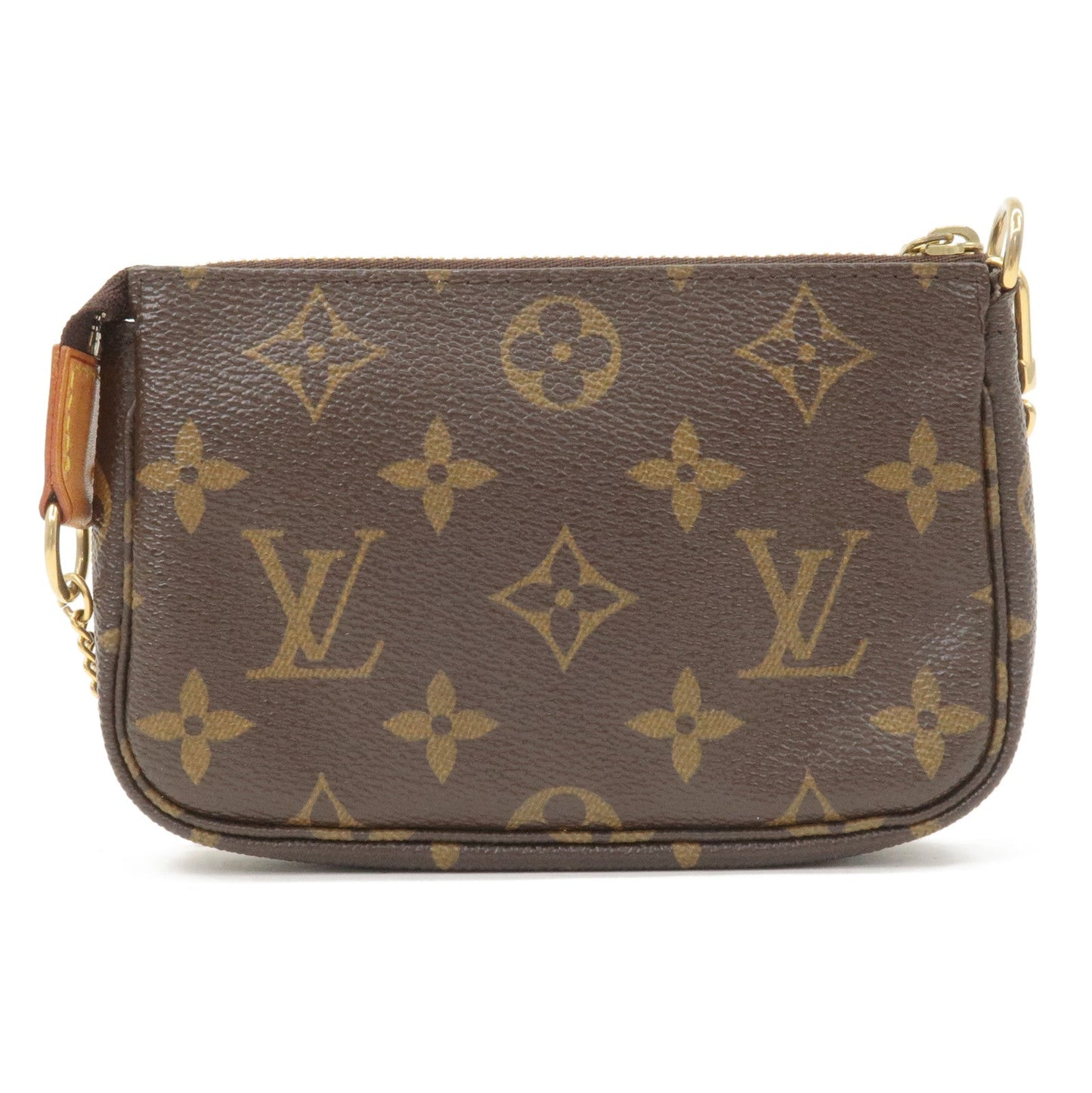 Louis Vuitton Monogram T&B Mini Pochette Accessoires Pouch M60153