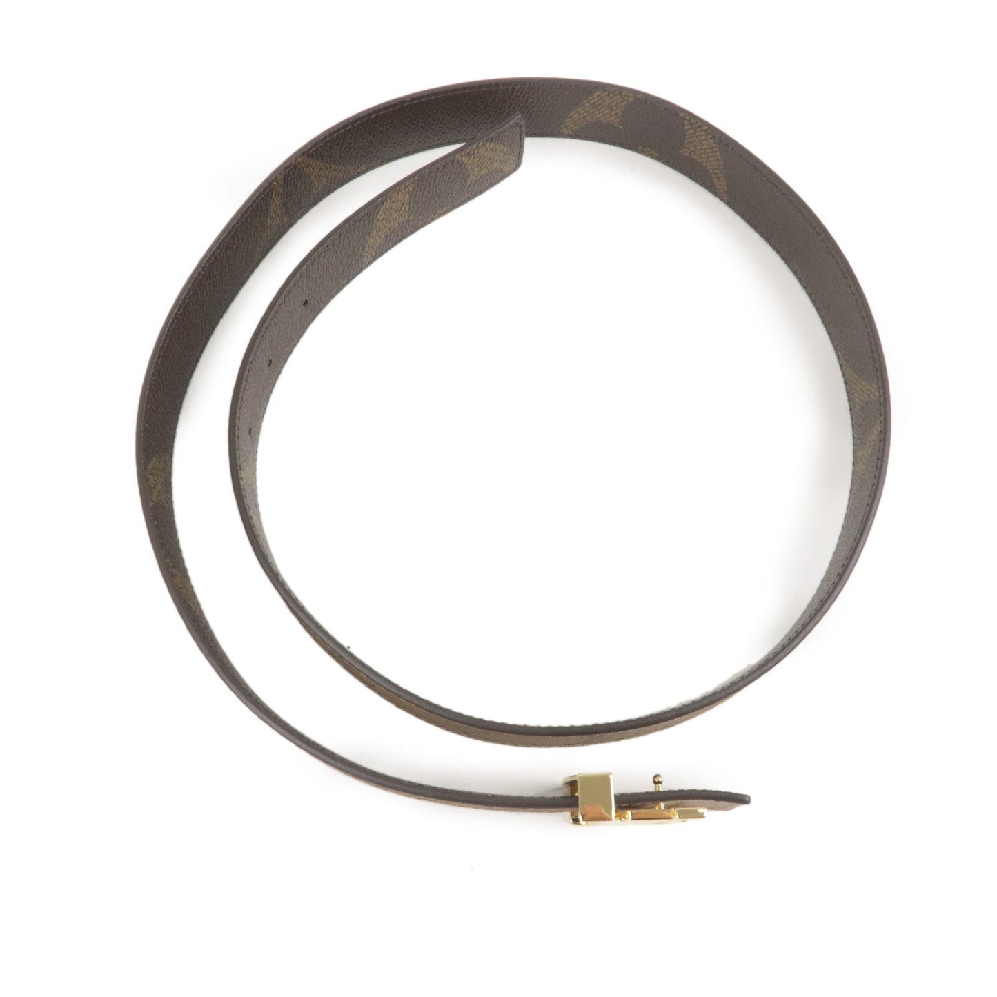 Louis Vuitton Monogram Reverse Saint Tulle 30 MM Belt M0149U