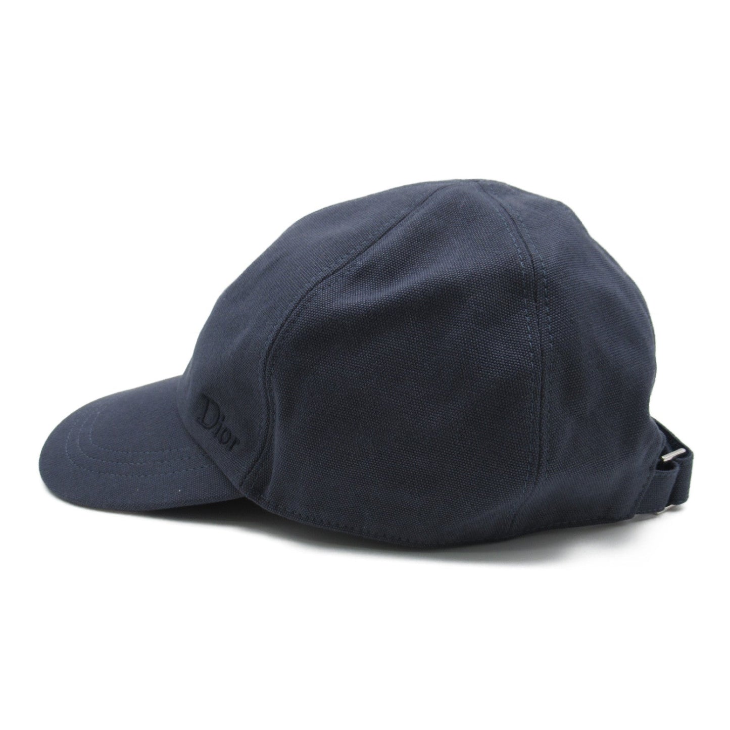 Dior Baseball Caped Hat Cotton   Blue 383C911B5641889L
