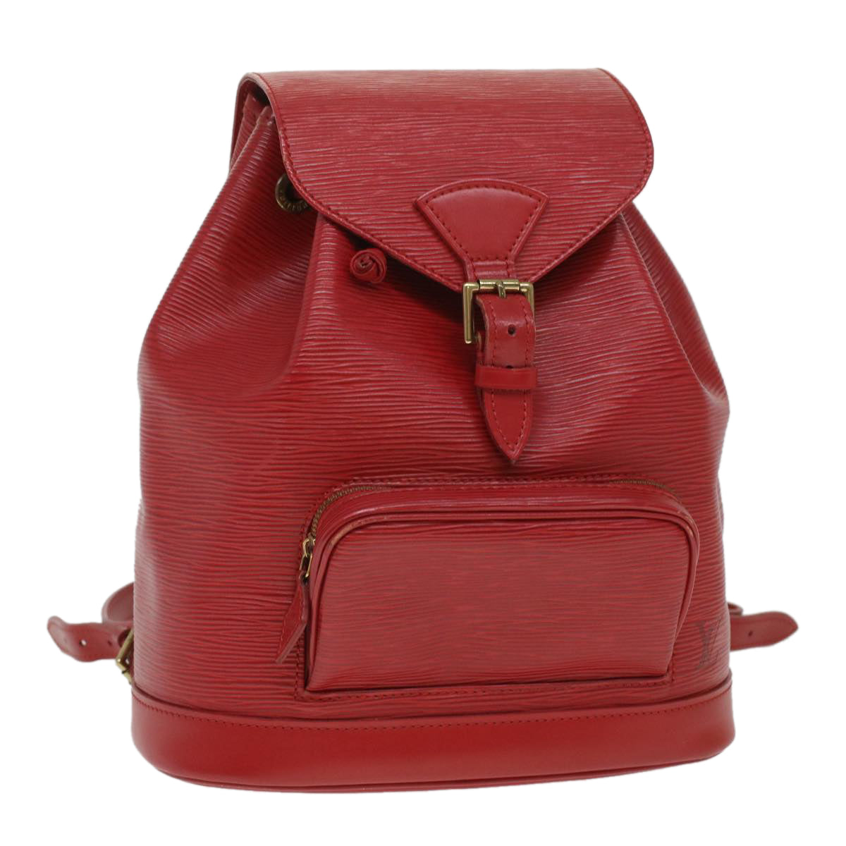 LOUIS VUITTON Epi Montsouris MM Backpack Monaco 700th Red LV  36931