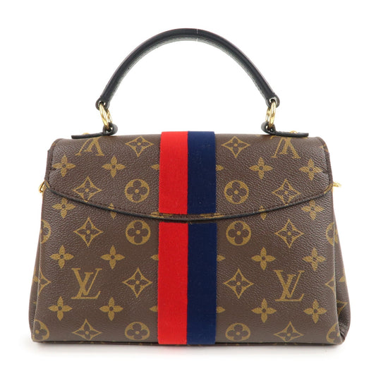 Louis Vuitton Monogram Georges BB 2WAY Bag Shoulder Bag M43867