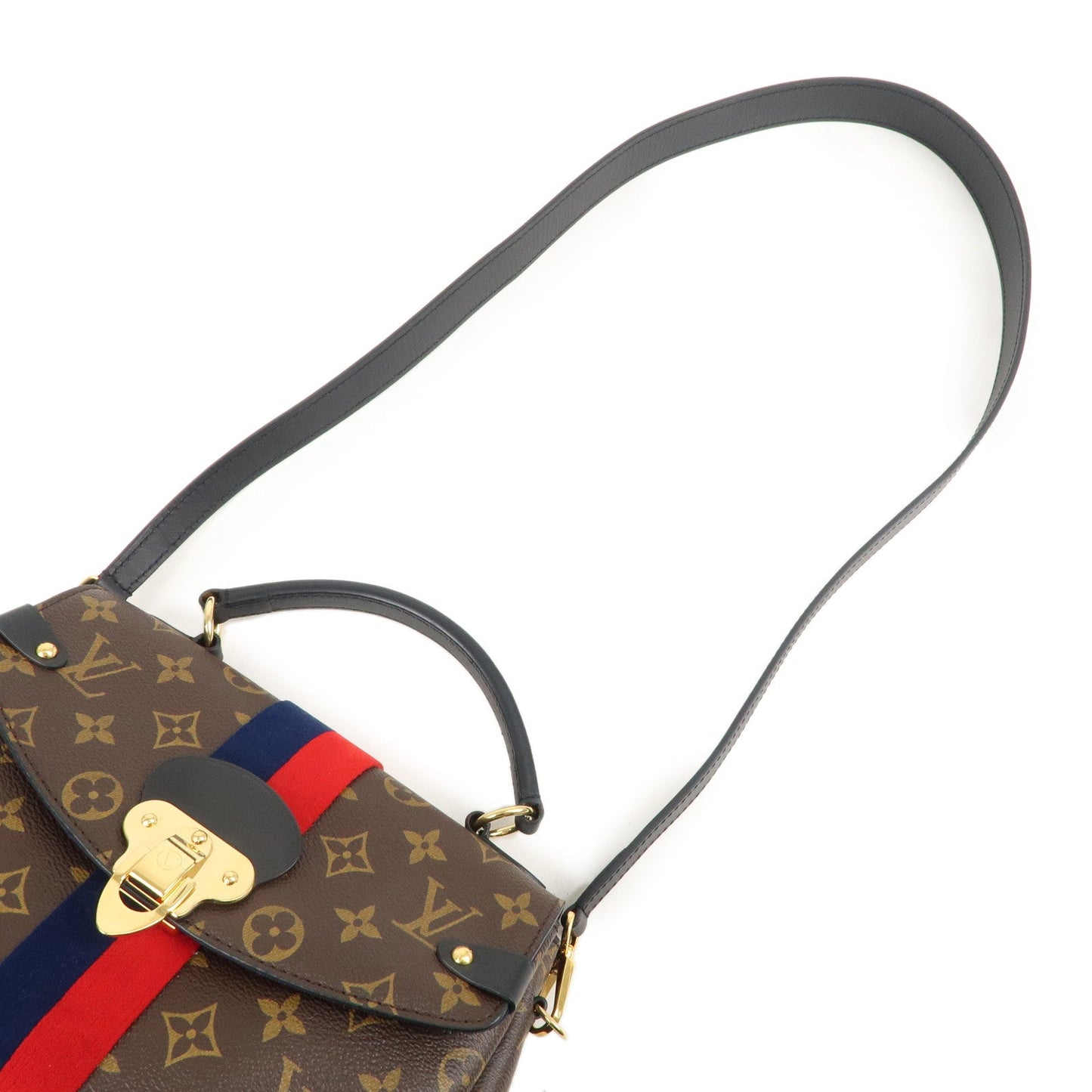 Louis Vuitton Monogram Georges BB 2WAY Bag Shoulder Bag M43867