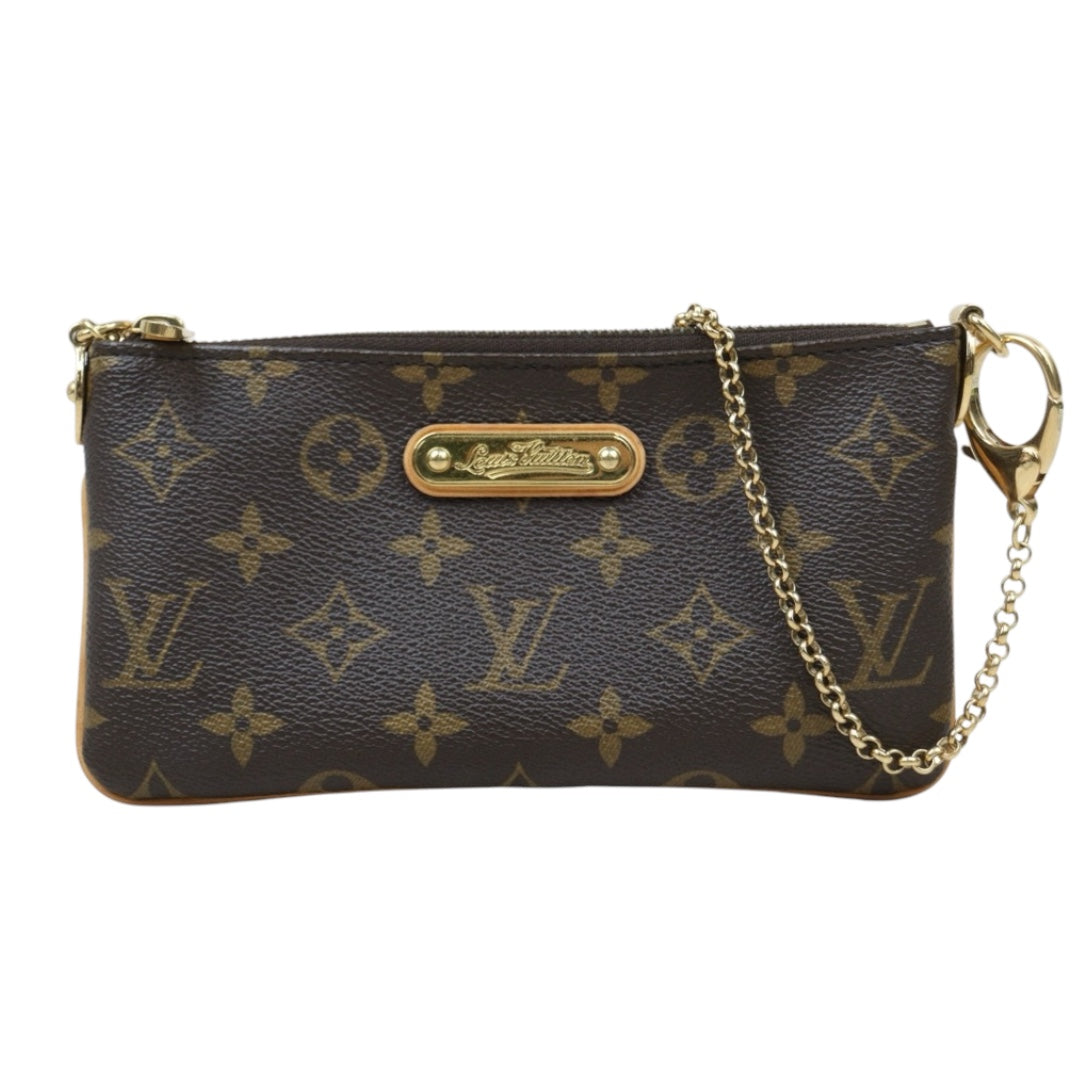 Good ( Rank AB)｜ LV Monogram Pochette Mira MM Accessory Pouch｜S25033008
